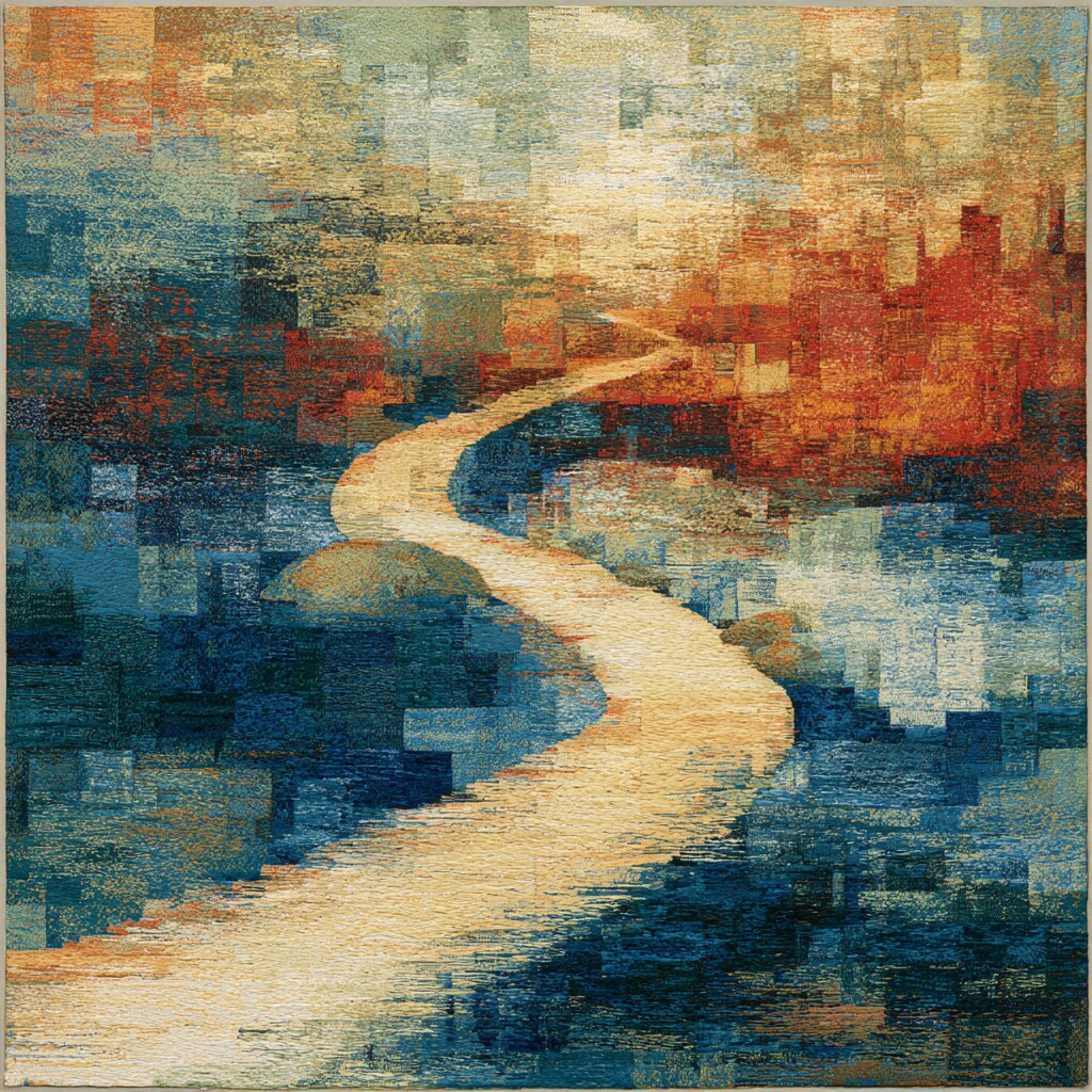 The Path Ahead lesson plate
