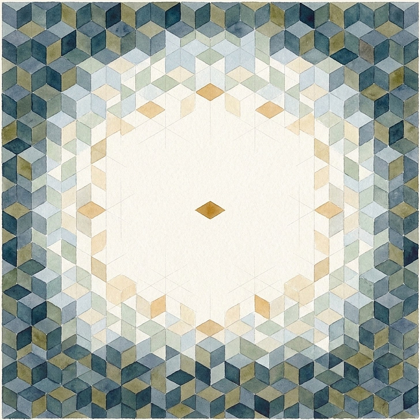 Geometric Recenter plate