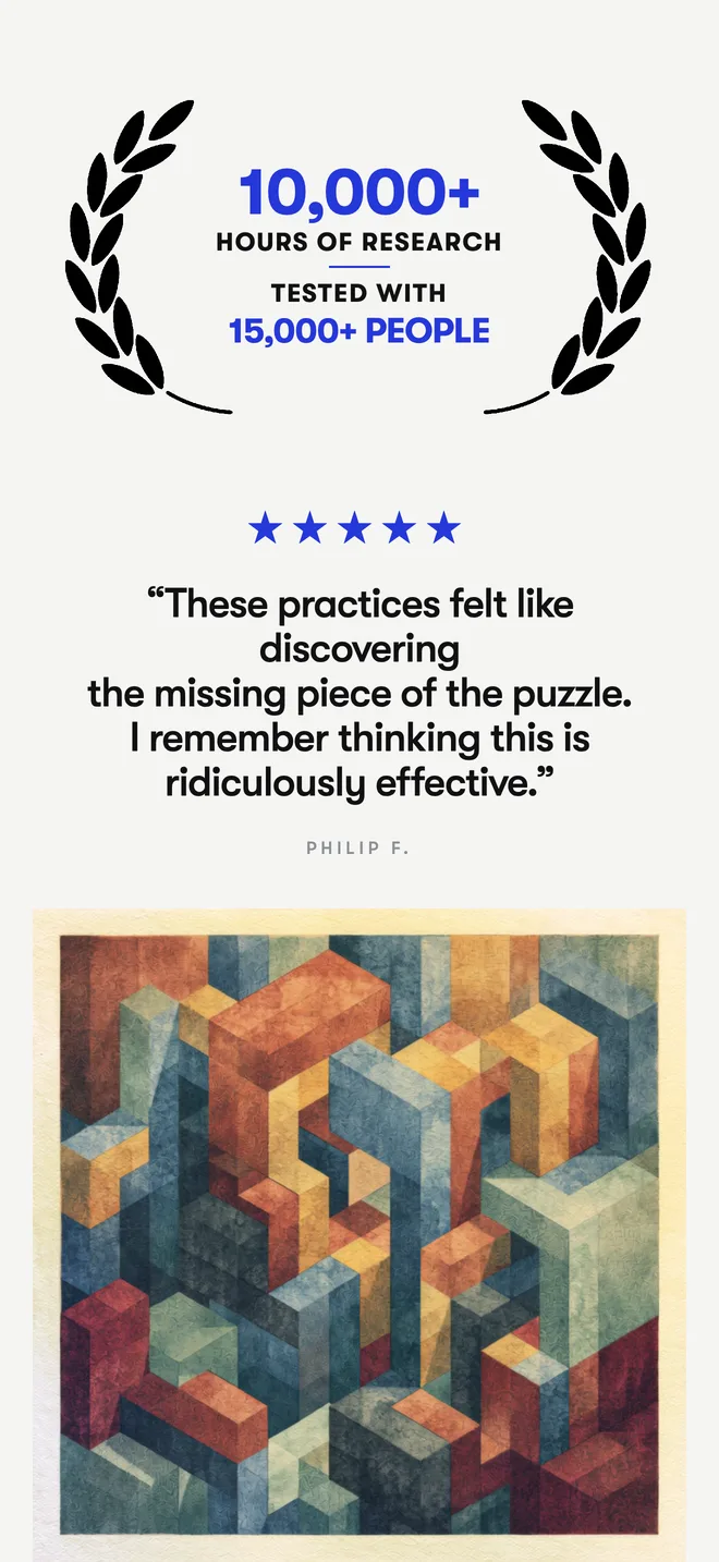 Stateshift research and testimonial App Store screenshot