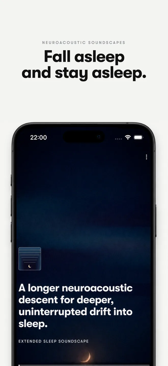 Stateshift Sleep App Store screenshot